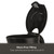 Hamilton Beach Essential 1.7L Plastic Kettle | Black | HB1107B