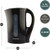 Hamilton Beach Essential 1.7L Plastic Kettle | Black | HB1107B