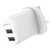 Groov-e Dual USB-A 12W Wall Charger | GVMA103WE