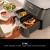 Ninja 7.6 litre 6-in-1 Dual Zone Air Fryer | Gun Metal Grey | DZ300UK
