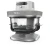 Ninja CRISPi PRO 5-in-1 Glass Air Fryer | White | AS090UKWH