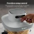 Ninja CRISPi PRO 5-in-1 Glass Air Fryer | White | AS090UKWH