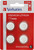 Verbatim CR2032 Battery Lithium 3V 4 Pack