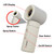 Verbatim Cool 'n' Go Aqua Breeze Handheld Fan | Refreshing Mist Spray | White/Grey | 32344