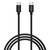 Verbatim Mini GaN Charger 100W With Display, 100W 3-Port + 100W USB-C to USB-C Cable | 30239