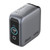Verbatim Mini GaN Charger 100W With Display, 100W 3-Port + 100W USB-C to USB-C Cable | 30239