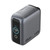 Verbatim Mini GaN Charger 140W With Display, 140W 4-Port + 140W USB-C to USB-C Cable | 30240