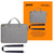 Laptop Carry Bag | For 15" | Grey Laptop Carry Bag | For 15" | Grey