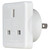 UK to USA Travel Adapter