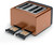 Bosch DesignLine 4 Slice Toaster | Copper | 'TAT4P449GB' Bosch DesignLine 4 Slice Toaster | Copper | 'TAT4P449GB'