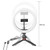 10" Ring Light | Tripod Stand | 'RLSTND100BK' 10" Ring Light | Tripod Stand | 'RLSTND100BK'