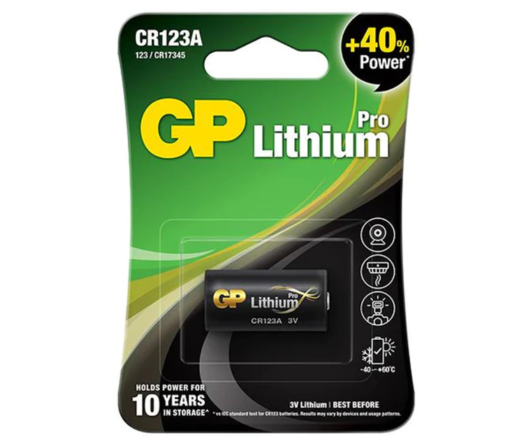 CR123A 1pk | GP Lithium