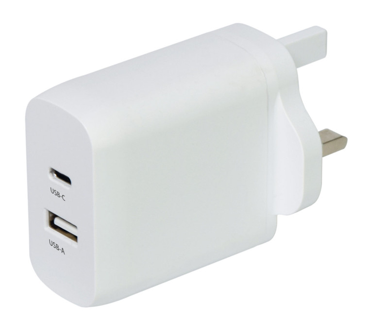 Mercury 45W GaN USB A&C Charger