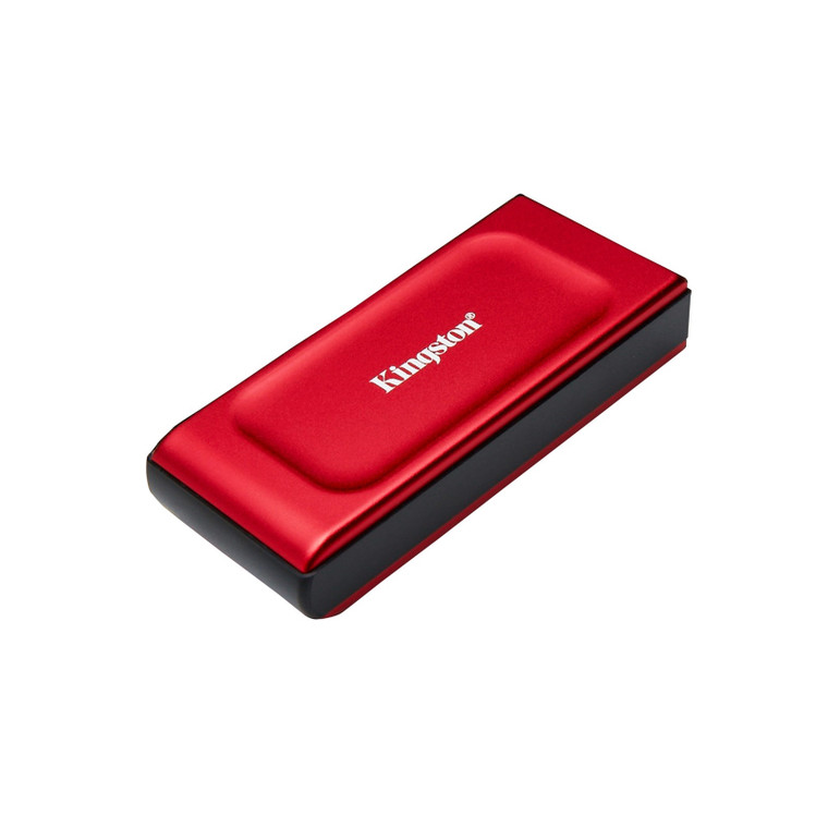 Kingston External SSD | 2TB | USB 3.2 | Red | 'XS1000R' Kingston External SSD | 2TB | USB 3.2 | Red | 'XS1000R'