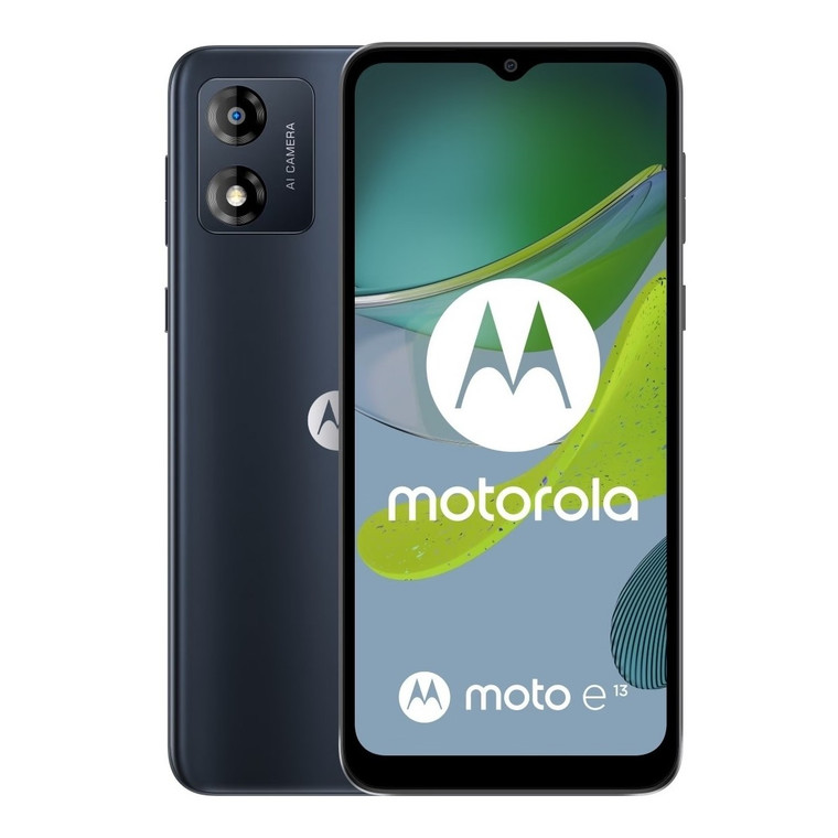 Motorola Moto E13 64GB Black | Grade A | '556-1990'