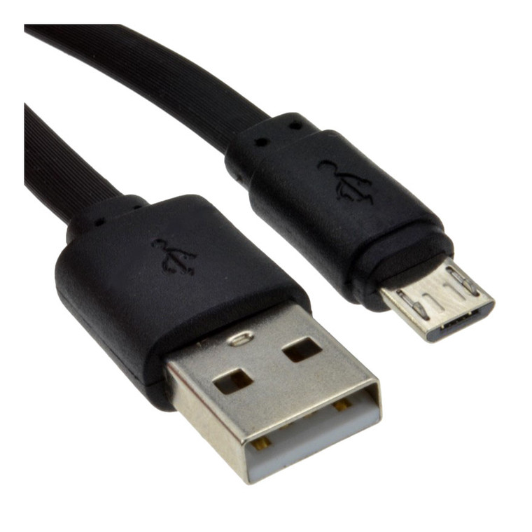 Micro USB Cable 3m (Loose) | Black