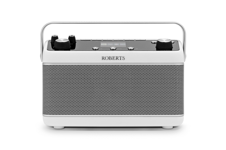 Roberts Blutune 7 DAB+/FM/Bluetooth Stereo Radio | White