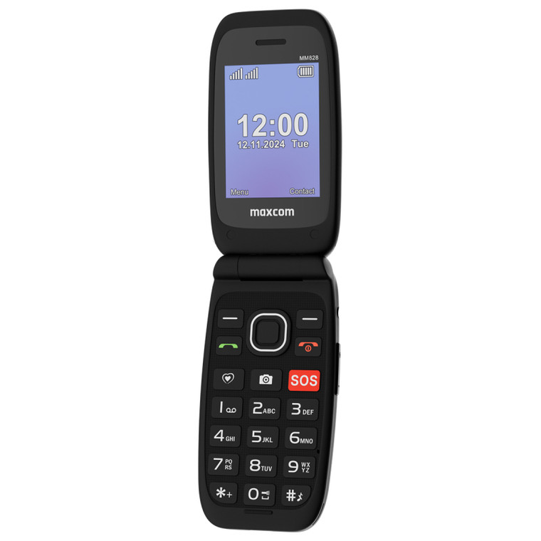 Maxcom Dual Sim 4G VoLTE Mobile Flip Phone | MM828L