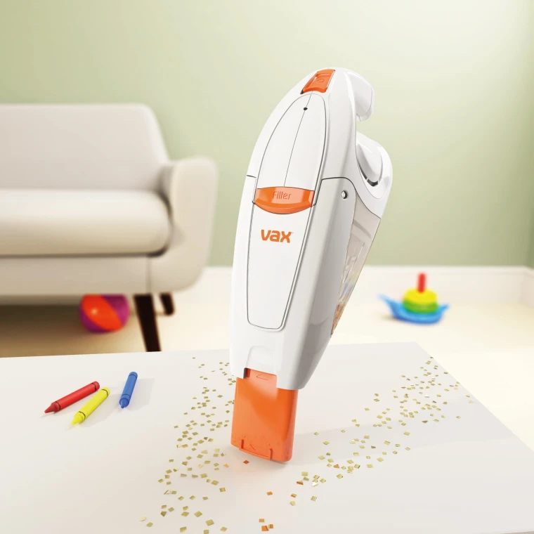 Vax Gator 10.8v Hand Held Cleaner | White & Orange | H85-GA-B10