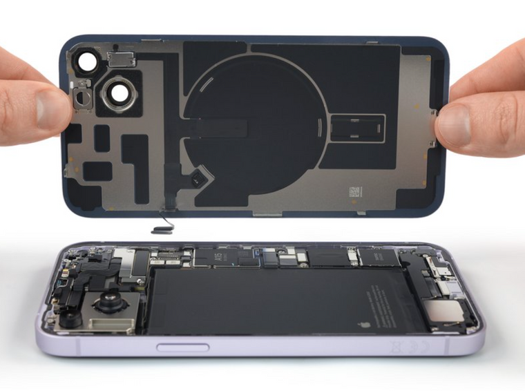 iPhone 14 Plus Back Cover Replacement Service | 30 Mins