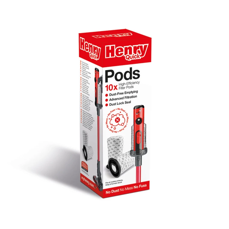 Numatic Henry Quick Pods | 10 Pack | 915744