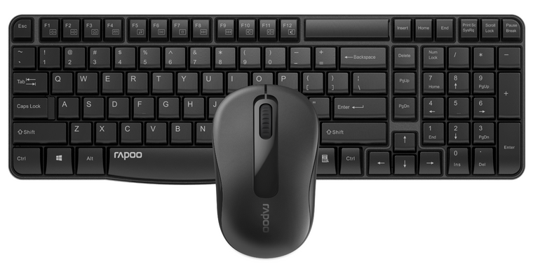 Wireless Keyboard & Mouse Set | 'X1800S'