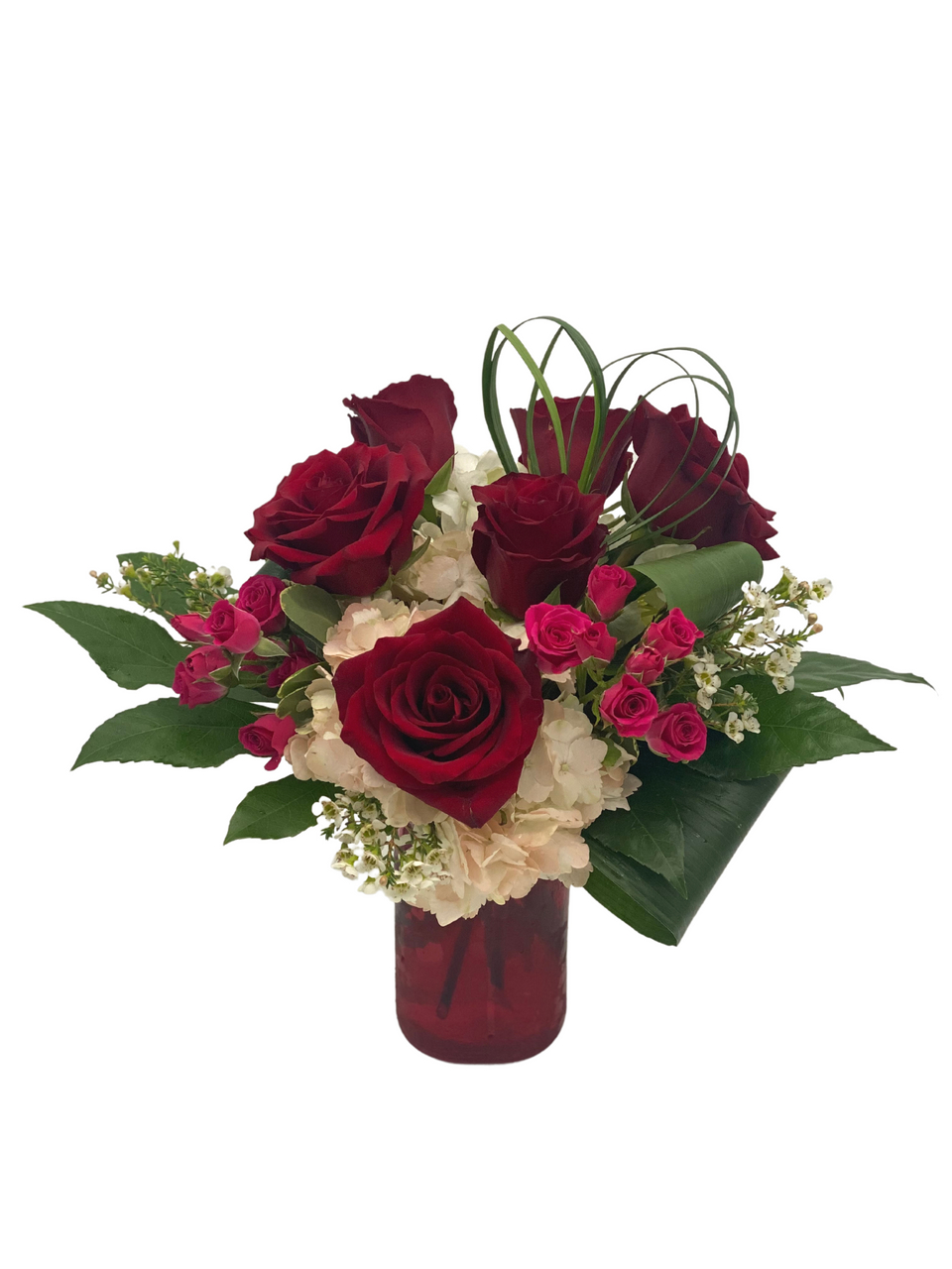 Anniversary/Christmas/Birthday/Proposal Bouquet] Versatile two