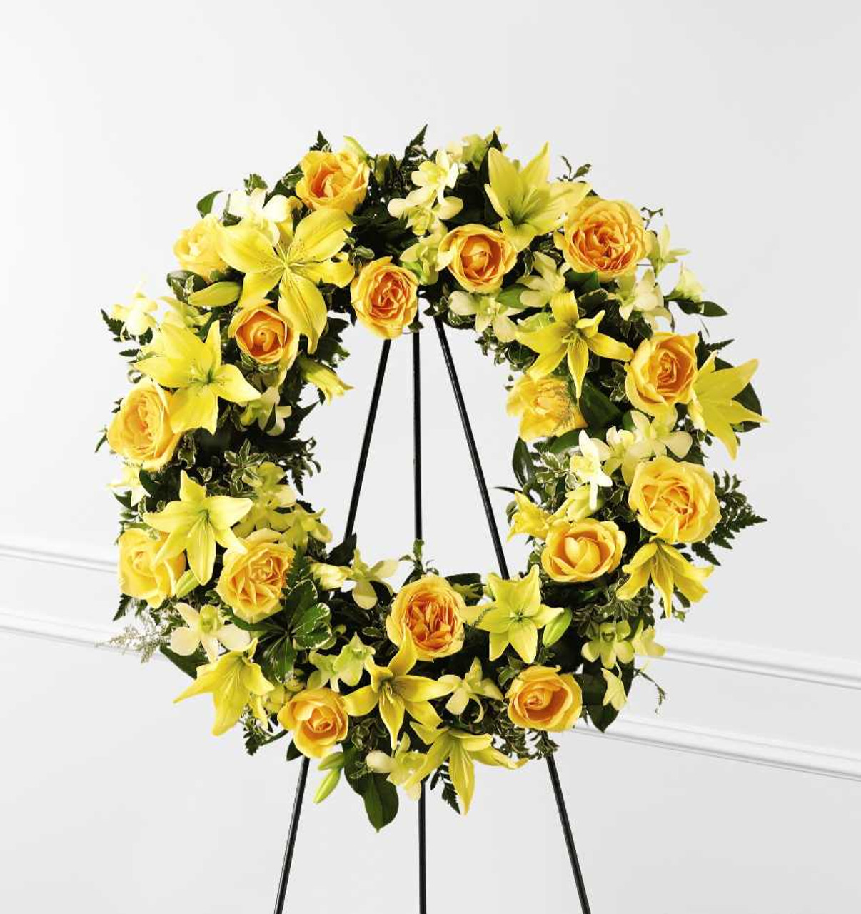 FTD Wreath of Remembrance  Pesches Flowers & Garden Center