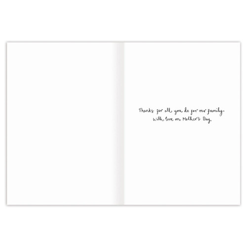 Birds Love You Mom Mother's Day Card