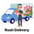 Rush Delivery - 18 hrs notice