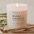Mango and Coconut 11 oz Soy Candle
