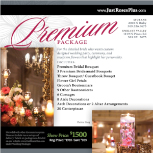 Premium Wedding Flowers Spokane