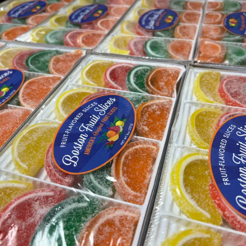 Case of Individually Wrapped Slices - Boston Fruit Slices - Made in NC, LLC