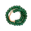 Vintage Sea Glass Beads Green - 2 Sizes