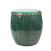 Vintage Green Small Stool Drum Nail