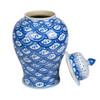 Blue Sea Wave Temple Jar - 2 Sizes