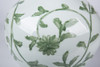 Celadon Green Vine Globular Vase