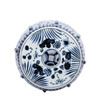 Blue & White Garden Stool Fish Motif
