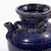 Vintage Blue Oil Pot Small
