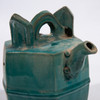 Vintage Green Hex Vintage Oil Pot Arched Handle