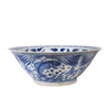 Blue & White Village Fish Bowl Phoenix Large