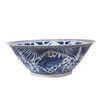 Blue & White Village Fish Bowl Phoenix Large