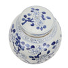 Blue & White Vintage Ming Jar Plum Blossom