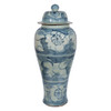 Silla Flower Temple Jar Extra Large