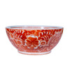 Orange Dragon Flower Bowl