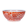 Orange Dragon Flower Bowl