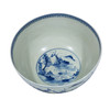 Blue And White Village House Porcelain Bowl