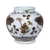 Rusty Brown Fish Jar - 2 Sizes