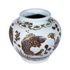 Rusty Brown Fish Jar - 2 Sizes