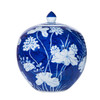 Blue Lotus Melon Jar